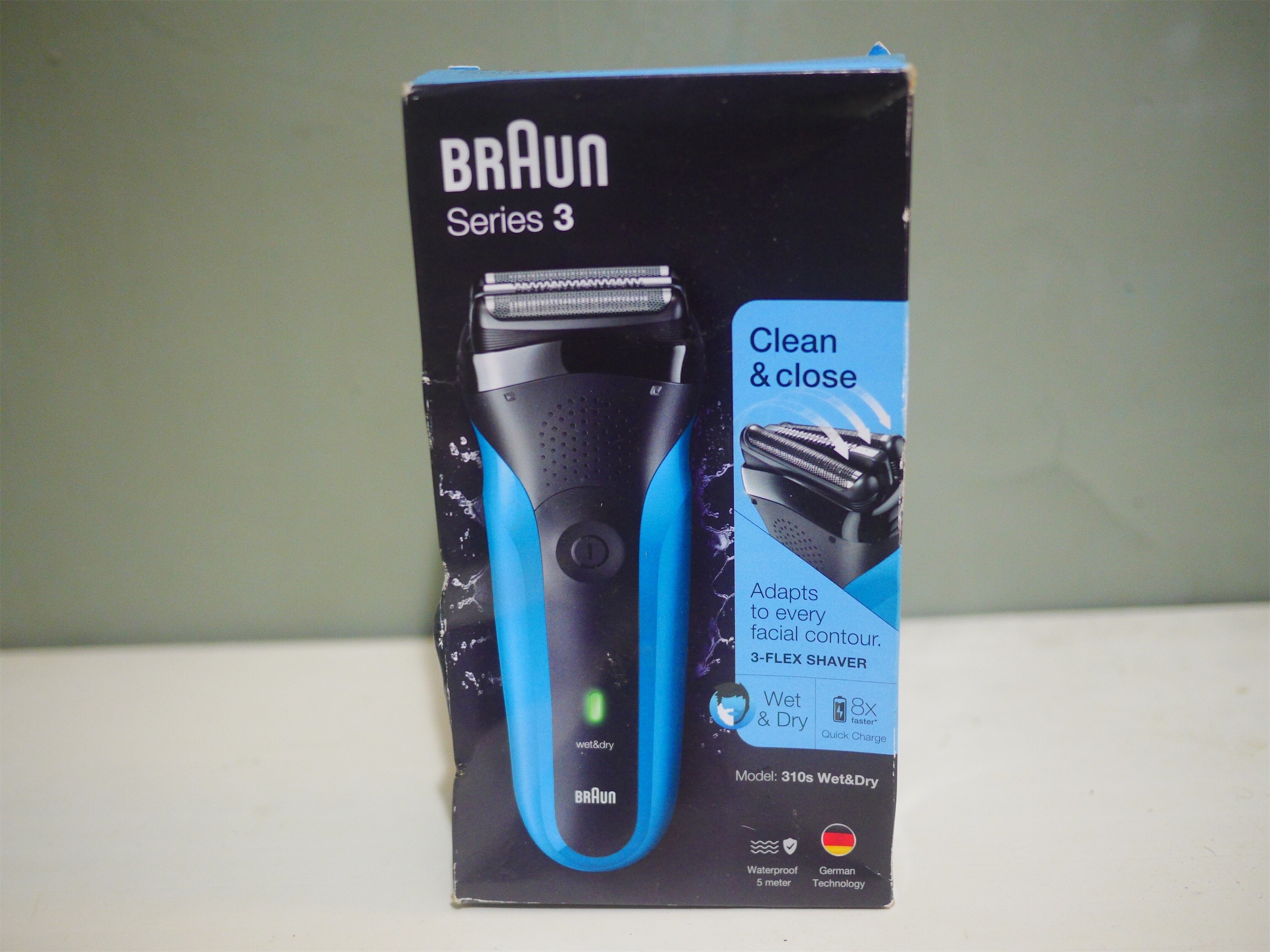salud y belleza - Afetaodira Braun series 3 ( Nuevo ) 1