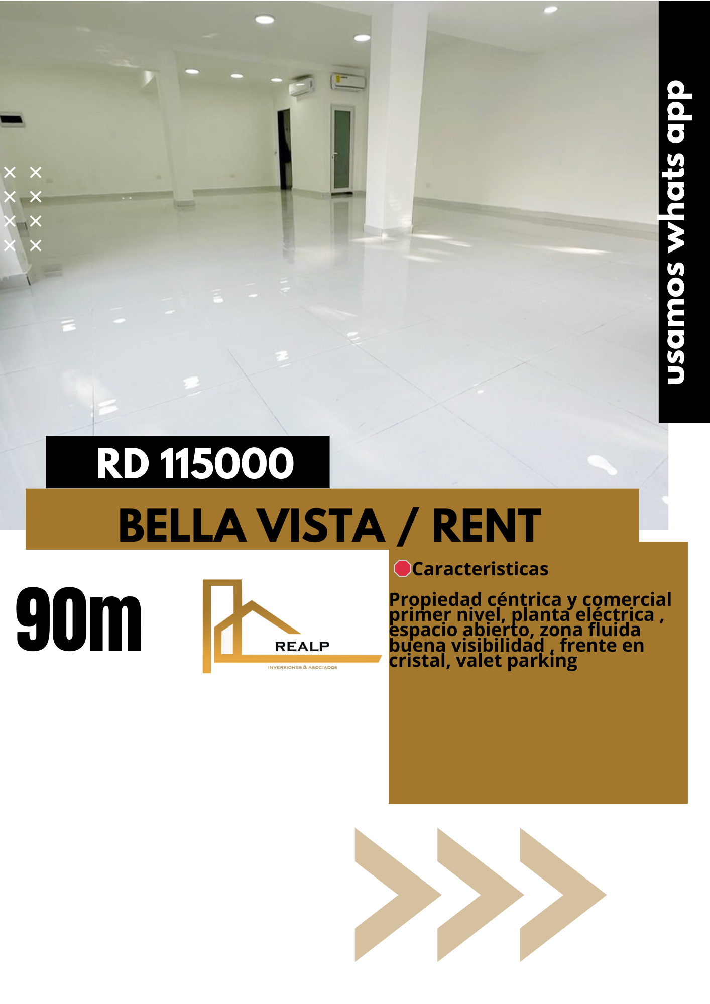 oficinas y locales comerciales - Local amplio bella vista 