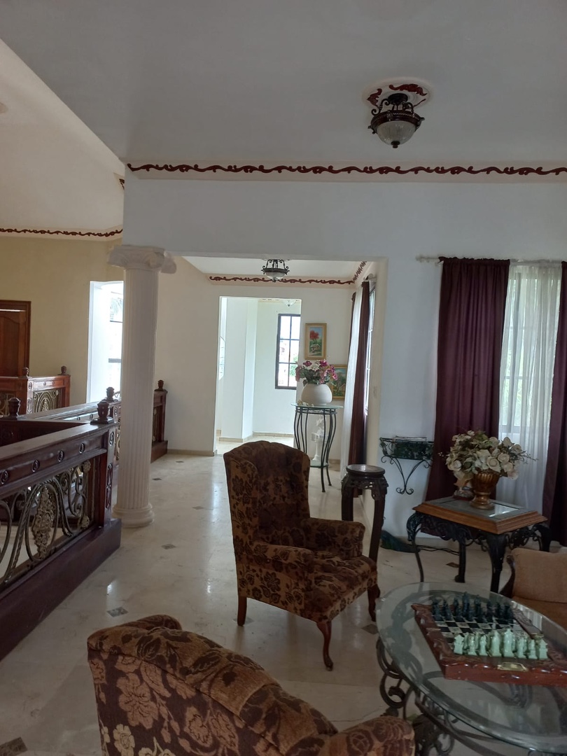 casas - Venta de mansión con 600mts en vista hermosa zona oriental Santo Domingo  7