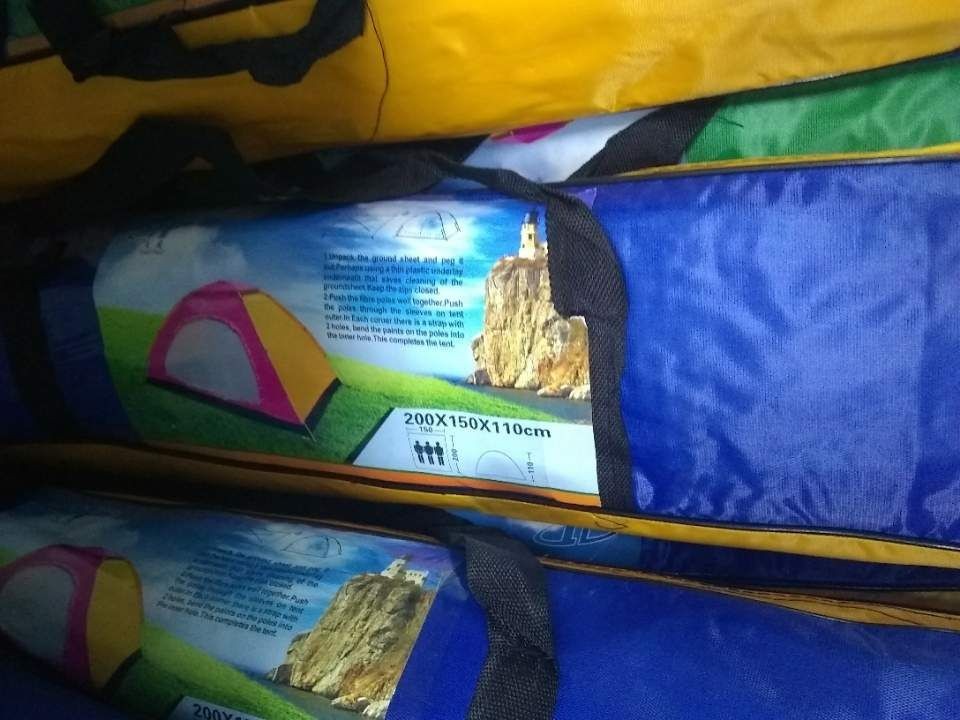 deportes - Casa De Campaña Para 3 Personas, Carpa, Camping, acampar tienda 3