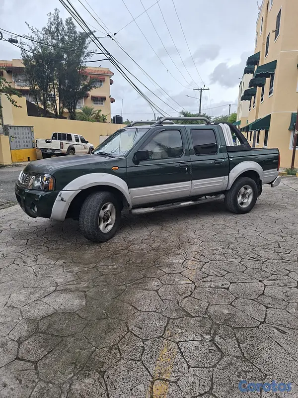 jeepetas y camionetas - NISSAN FRONTIER 2004 DIESEL 3
