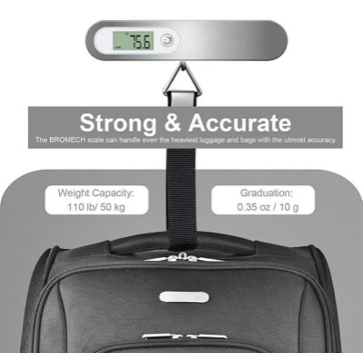 otros electronicos - Balanza de equipajes, pantalla Digital