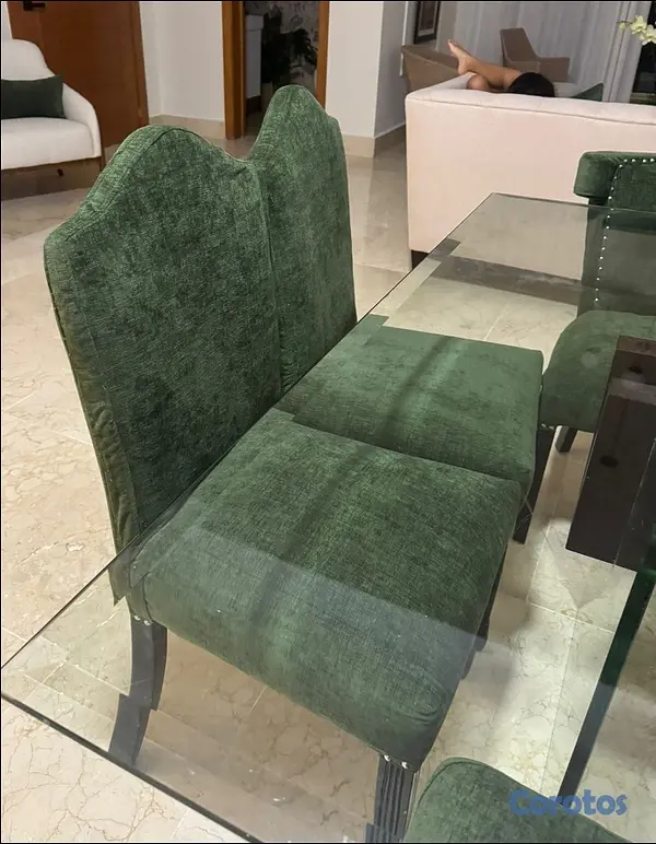muebles y colchones - Juego de sillas de Comedor (8 unidades) 2