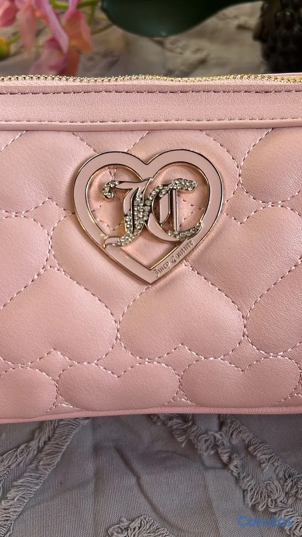 carteras y maletas - CARTERA MUJER JUICY COUTURE $2,800 NUEVA  2