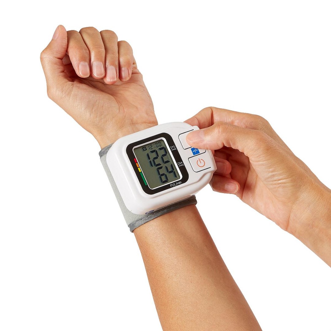 salud y belleza - Tensiómetro Medidor de tensión Esfigmomanómetro De Muñeca Presión arterial 2
