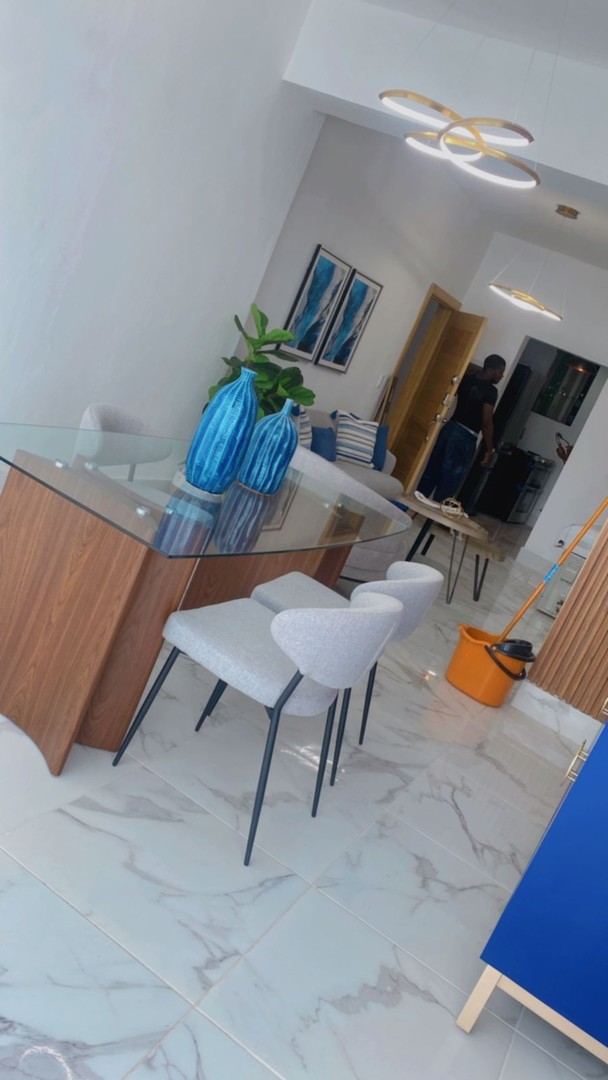 apartamentos - Apartamento  amueblado en la Julia  6to piso
 5