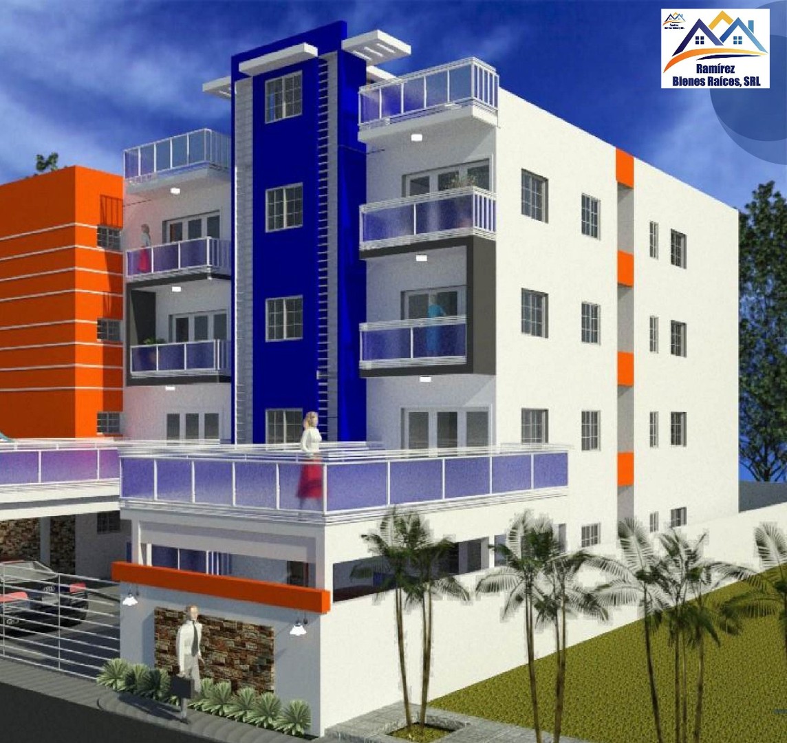 Apartamentos de 2 y3 habitaciones en desarrollo a 5 mintos Av. Hermanas Mirabal