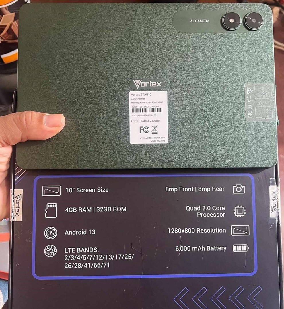 Corotos Tablet Vortex ZTAB10