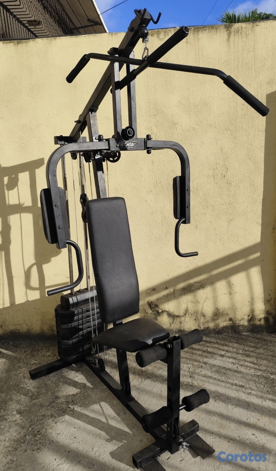 Artículos Deportivos - máquina de ejercicios multifuncional  4
