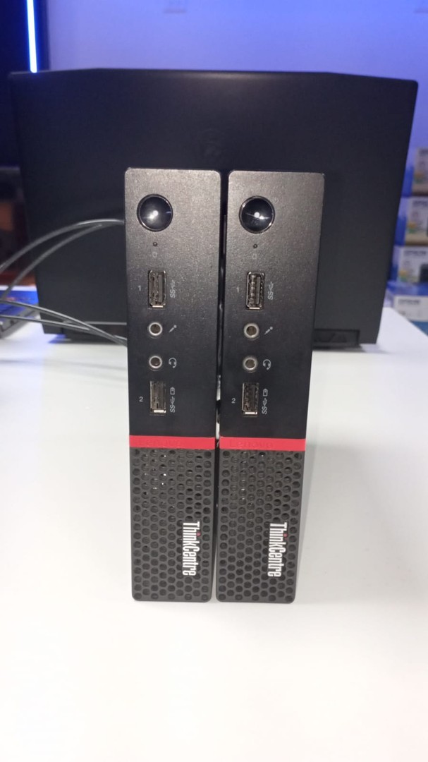 computadoras y laptops - Cpu Lenovo ThinkCentre M715q Tiny – AMD Ryzen 3 PRO