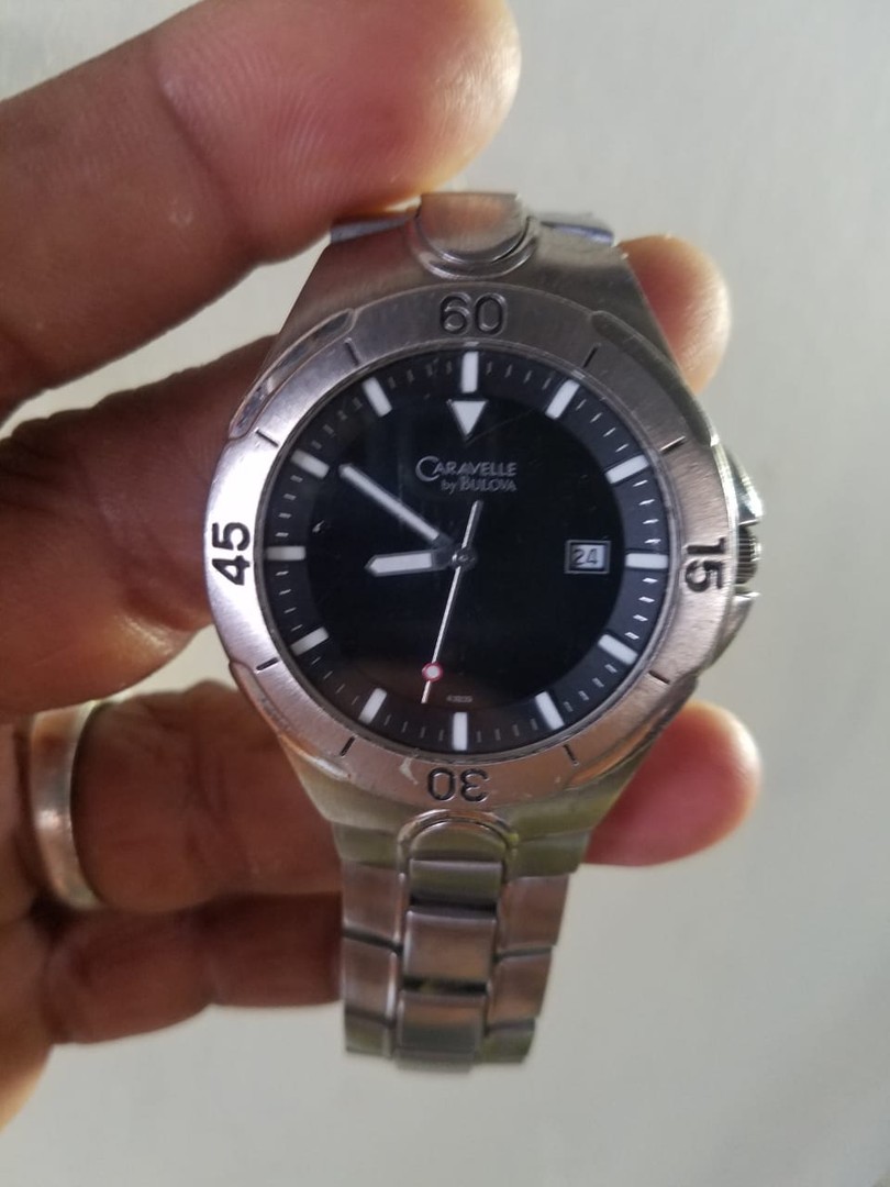 CARAVELLE by BULOVA 43B39 RD$3,000.00 UNIXE HOMBRE Y MUJER