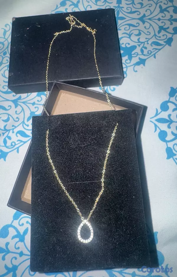 joyas, relojes y accesorios - cadena de oro 3