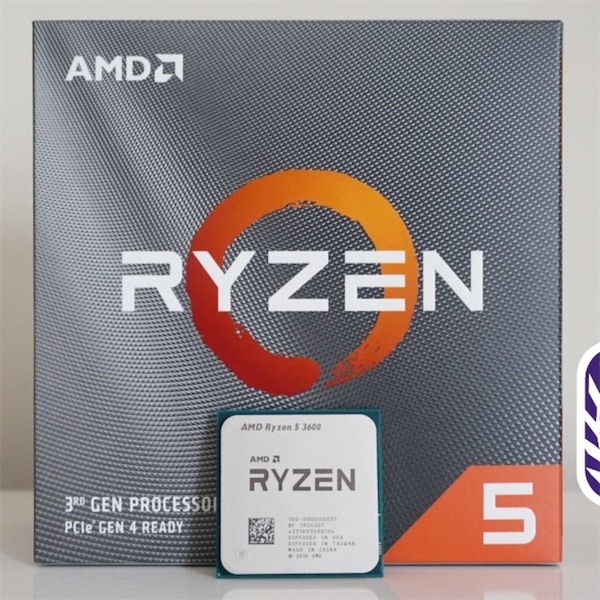 computadoras y laptops - AMD Ryzen 5 3rd Gen - RYZEN 5 3600 Matisse (Zen 2) 6-Core 3.6 GHz CPU