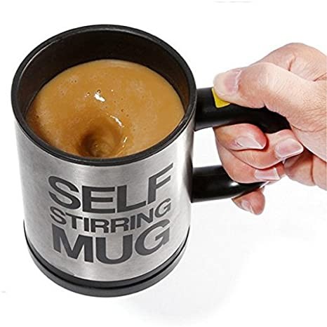 cocina - Taza mezcladora automática eléctrica café mezcla vaso jarra 4