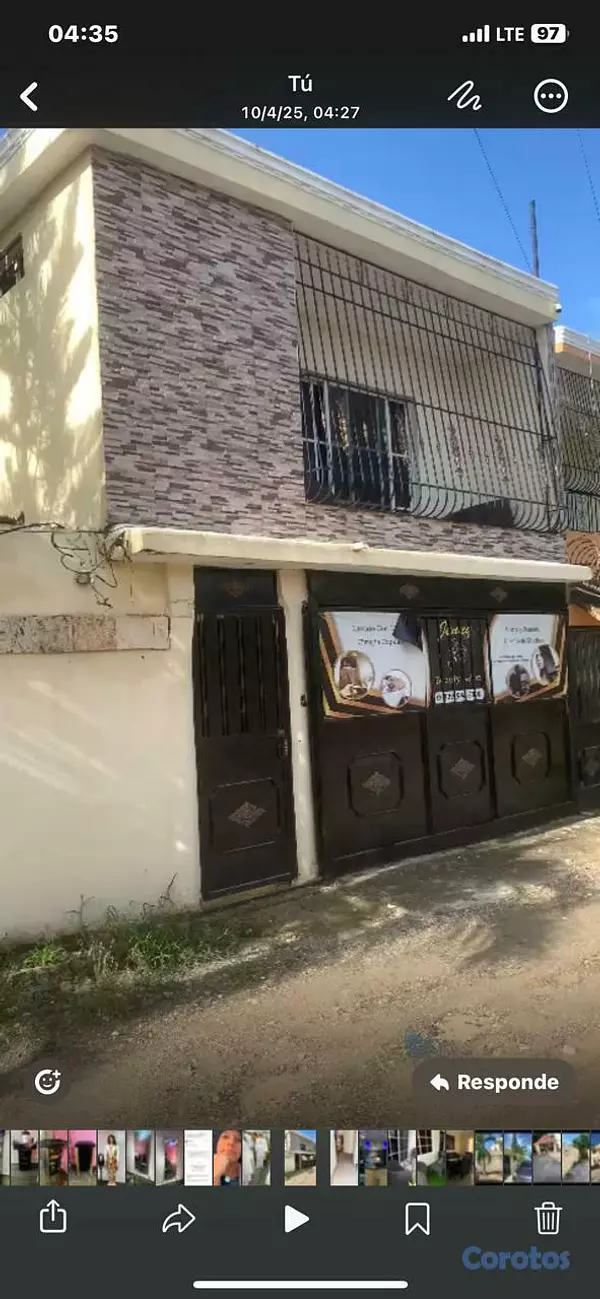casas - vendo propiedad con 2 casa.  2