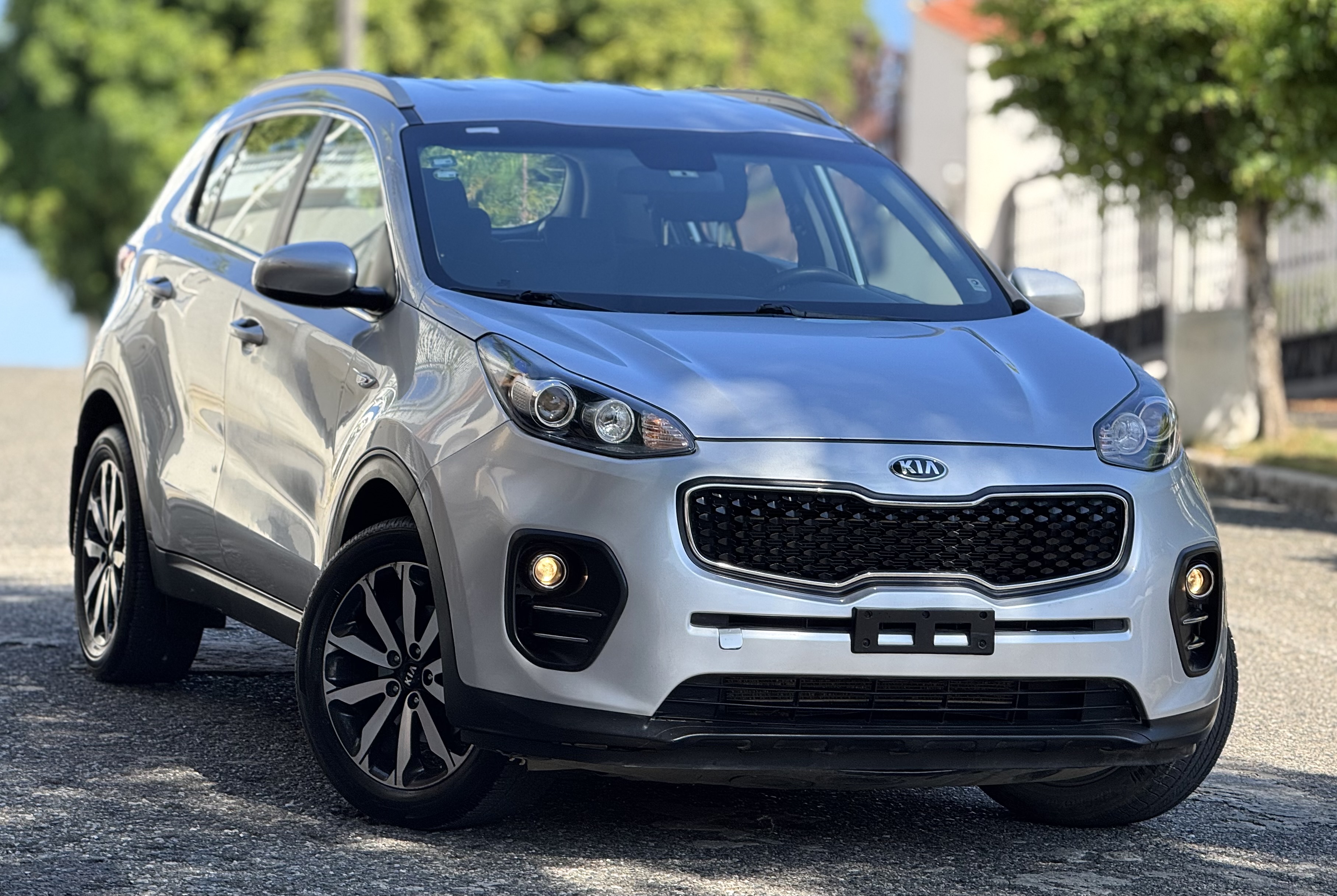 jeepetas y camionetas - Kia Sportage 2019 LX Motor Dohc