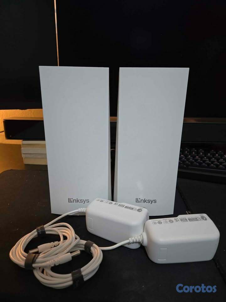 otros electronicos - Routers WiFi 6 Mesh Linksys MX4300 1