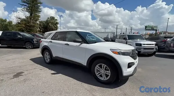 jeepetas y camionetas - FORD EXPLORER BLANCA 2023 Xlt 1