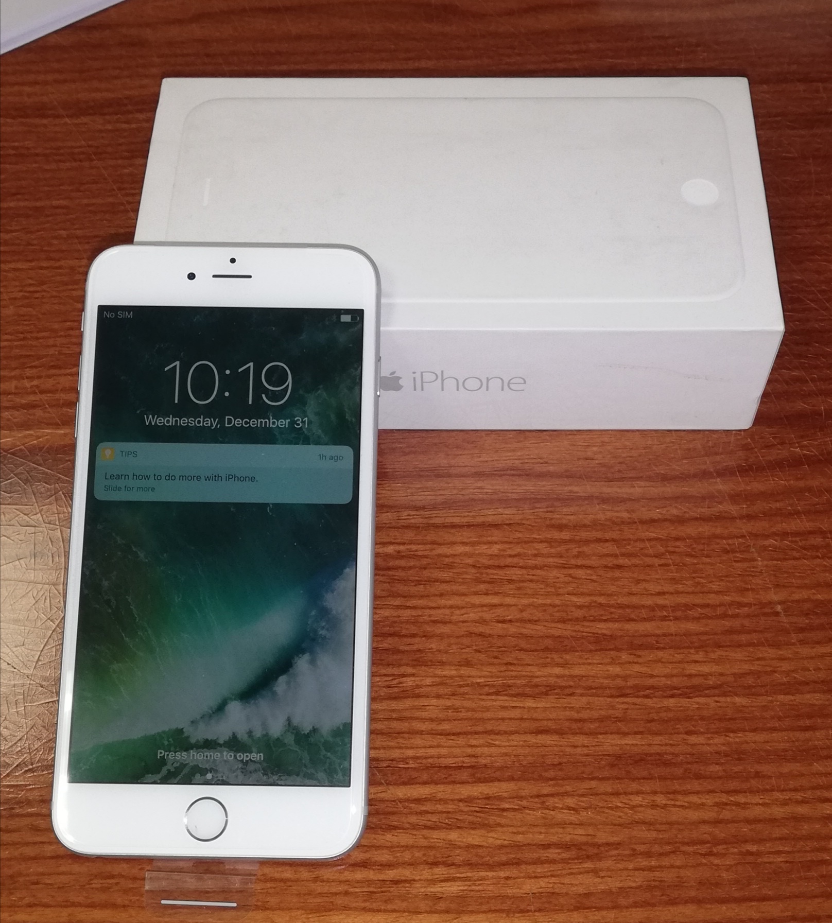 celulares y tabletas - Iphone 6 Plus Silver Plateado 16GB - Claro