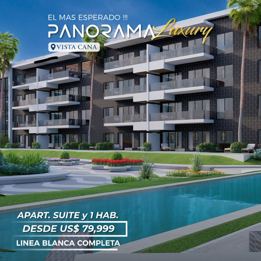 apartamentos - Vendo apartamento  Residencial Panorama LUXURY
