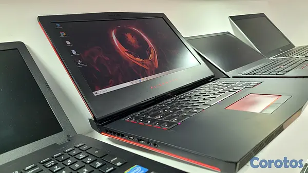 computadoras y laptops - Alienware Gamer R3 17 Pulg Core i7 Ram 16gb ddr4 Nvidea Gtx 1070 8gb Dedicada 2