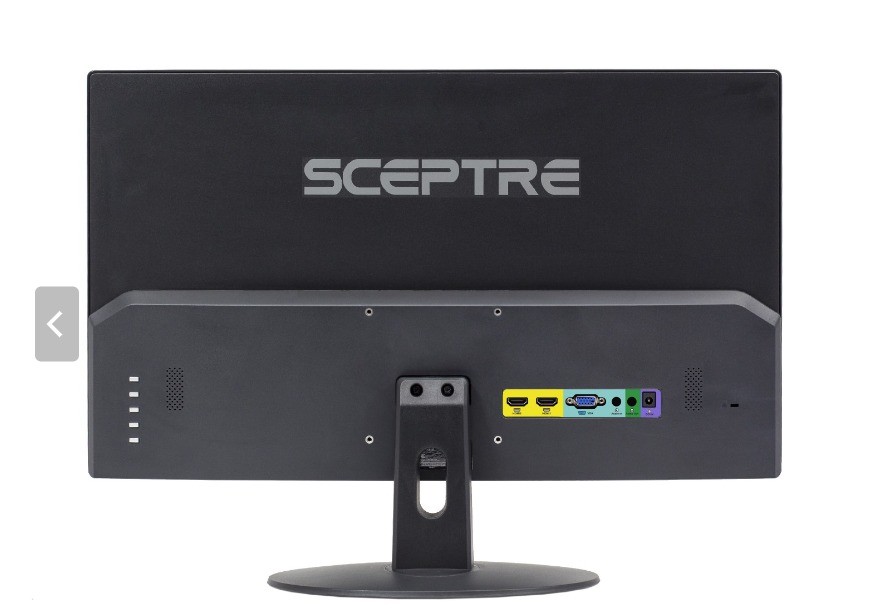 computadoras y laptops - OFERTA Monitor Sceptre E248W, 24" LED Monitor 1