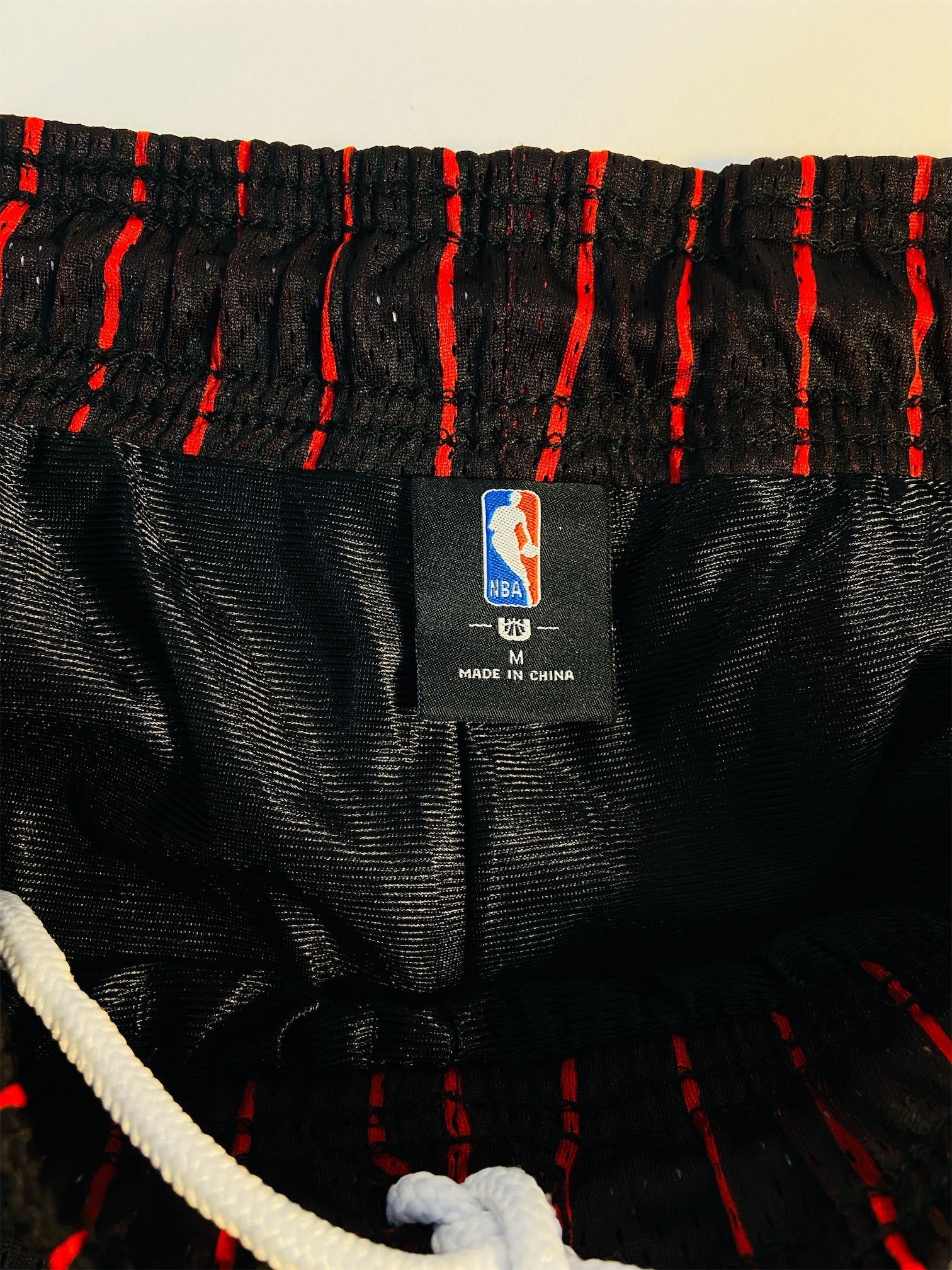 ropa para hombre - Pantalón Gym Basketball Chicago Bulls, Size Medium 3