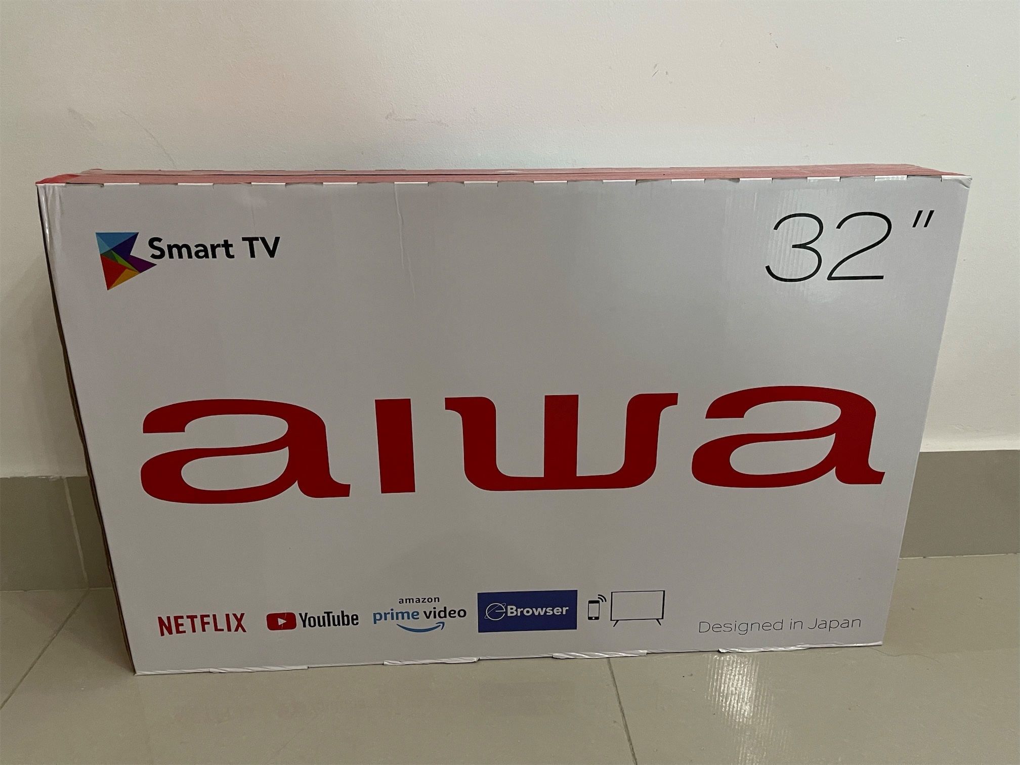tv - Tv aiwa smart tv 32”