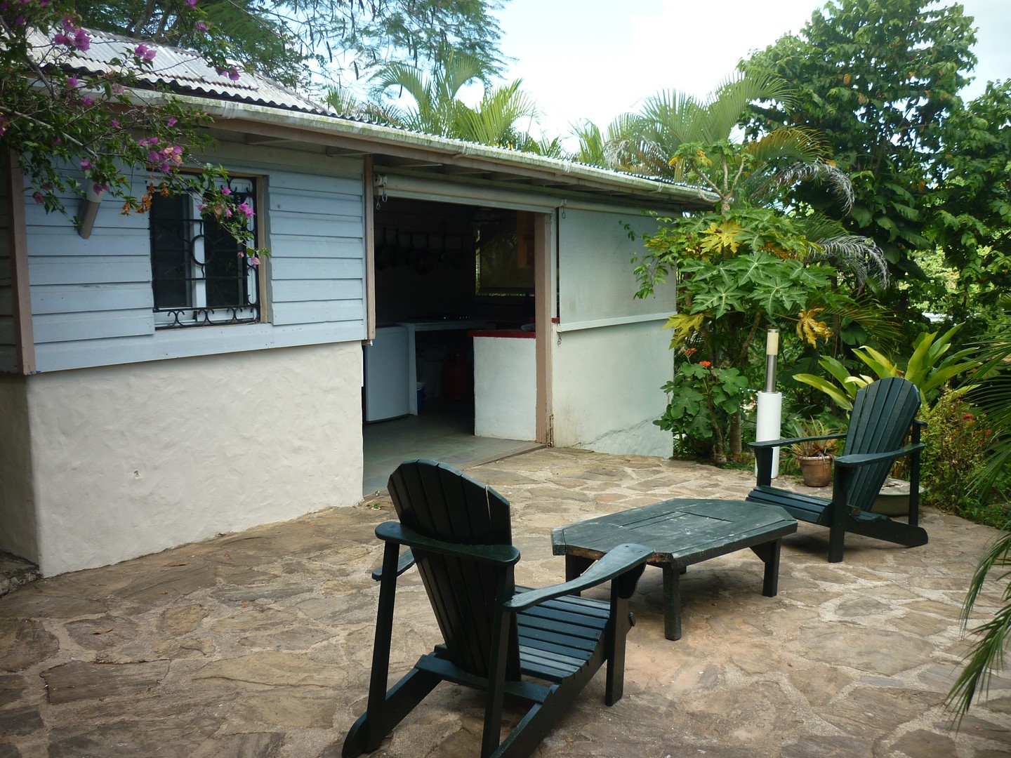 casas - Maison quartier de la Ceiba entrée de las Bonita 