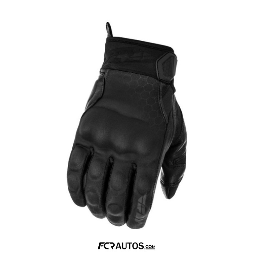 Flux air Jacket y Guantes Blackout Marca FLY