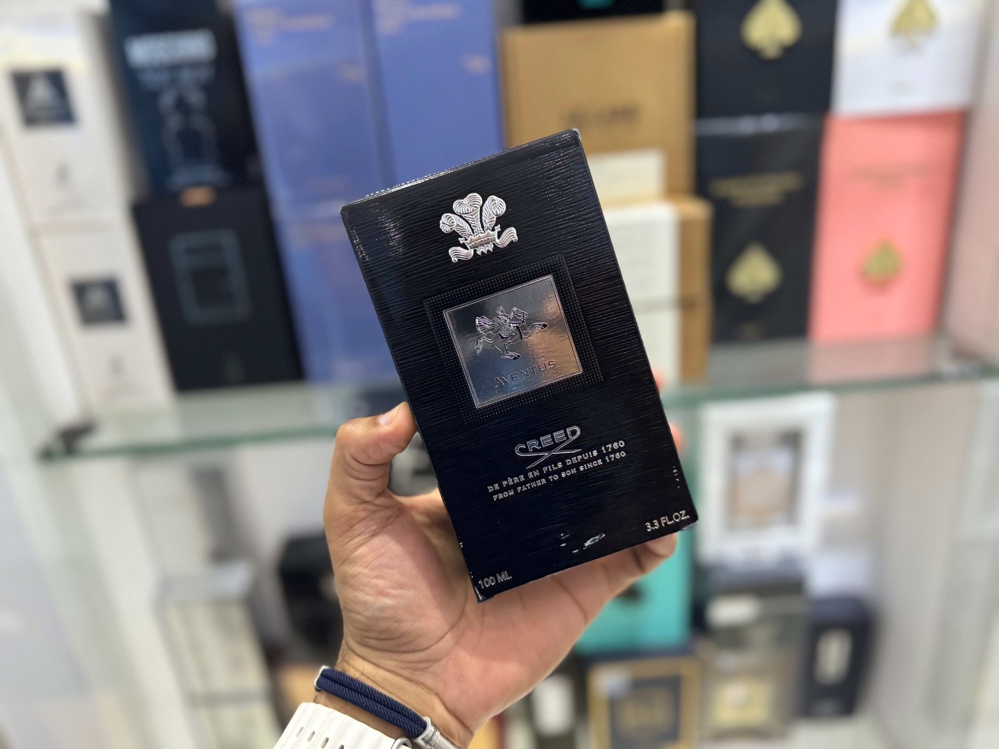 joyas, relojes y accesorios - Perfumes Creed AVENTUS 100ML Nuevos, 100% Originales, RD$ 22,500 NEG/