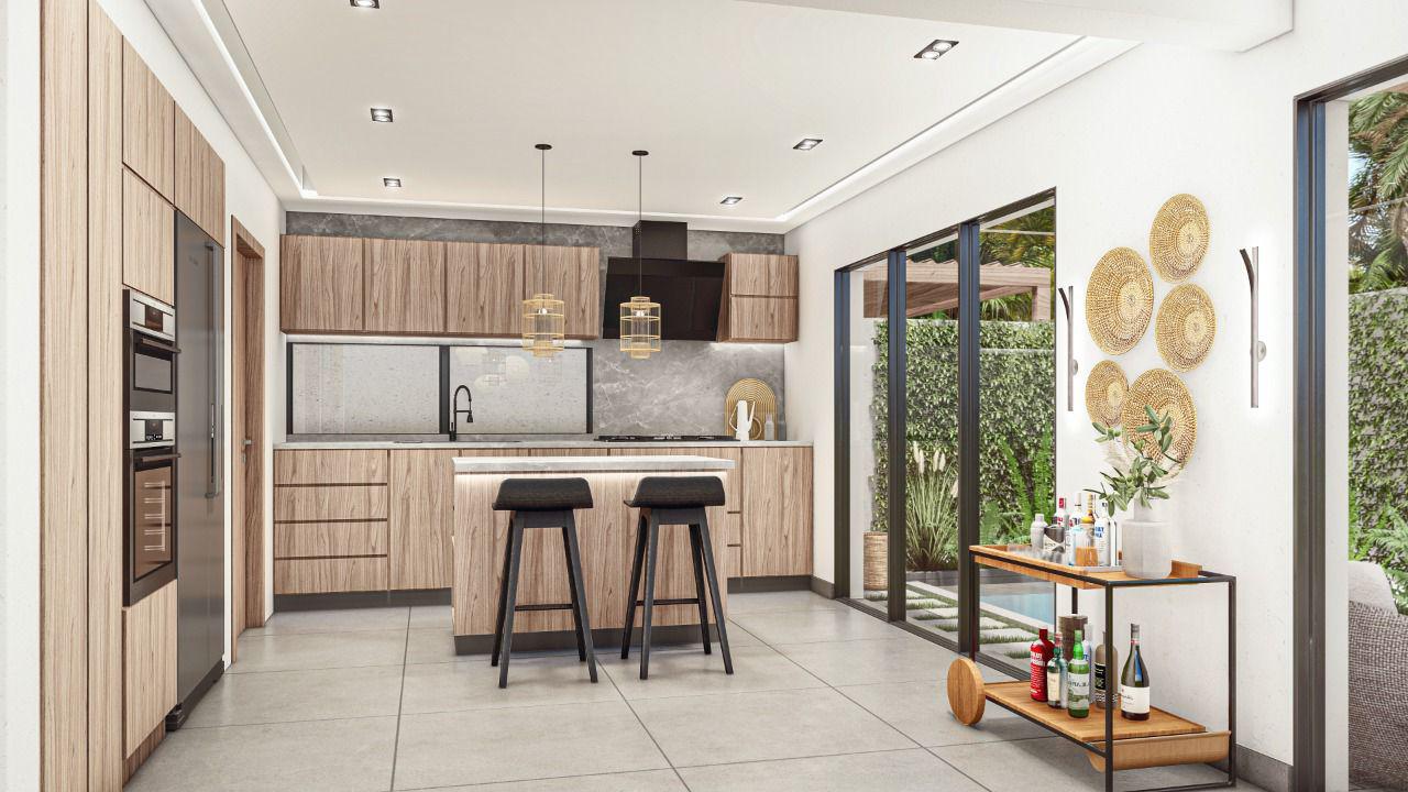 casas vacacionales y villas - VILLAS EN VENTA EN BAVARO- PUNTA CANA 2