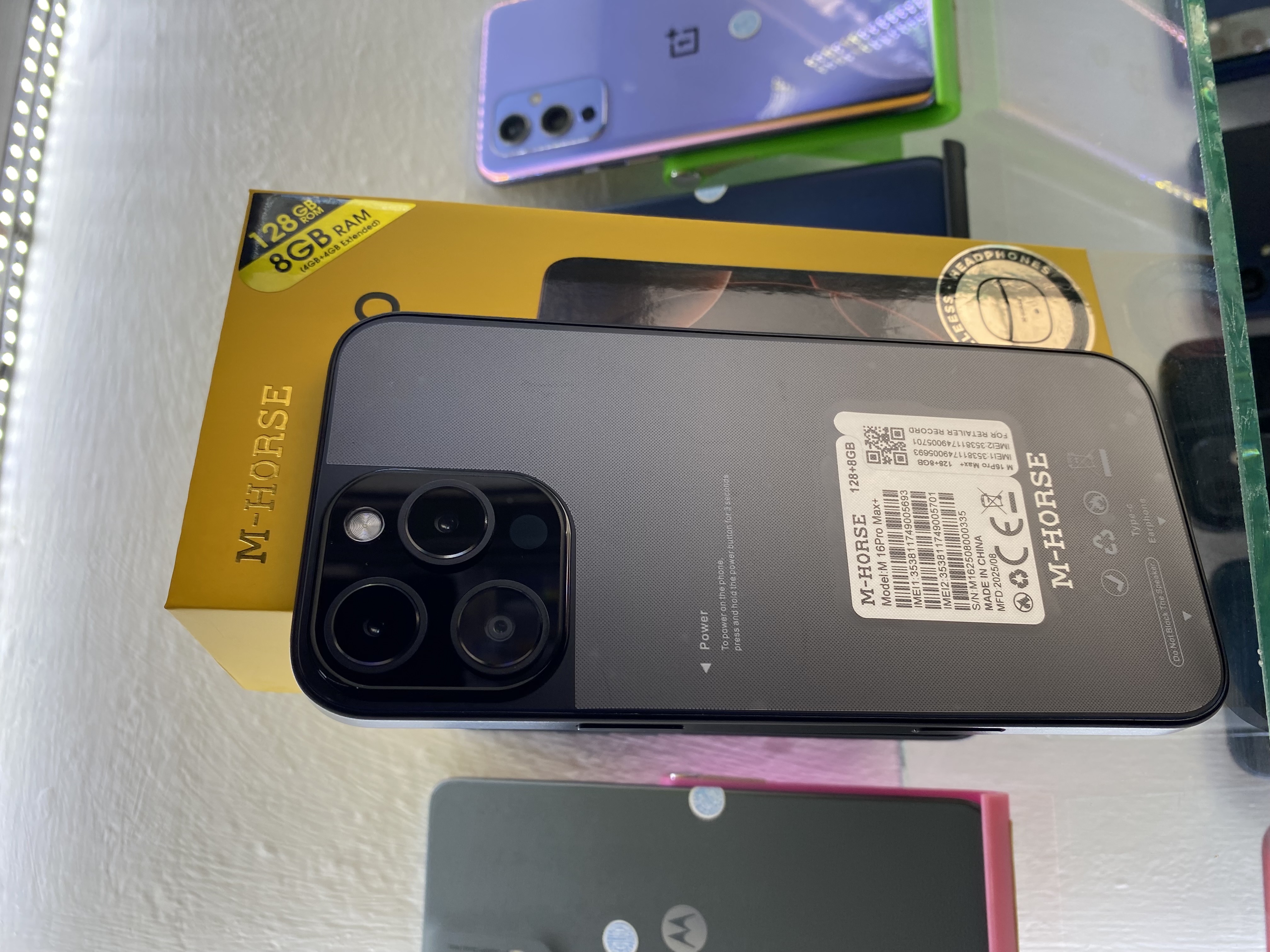 celulares y tabletas - M-HORTSE M16 128GB  3