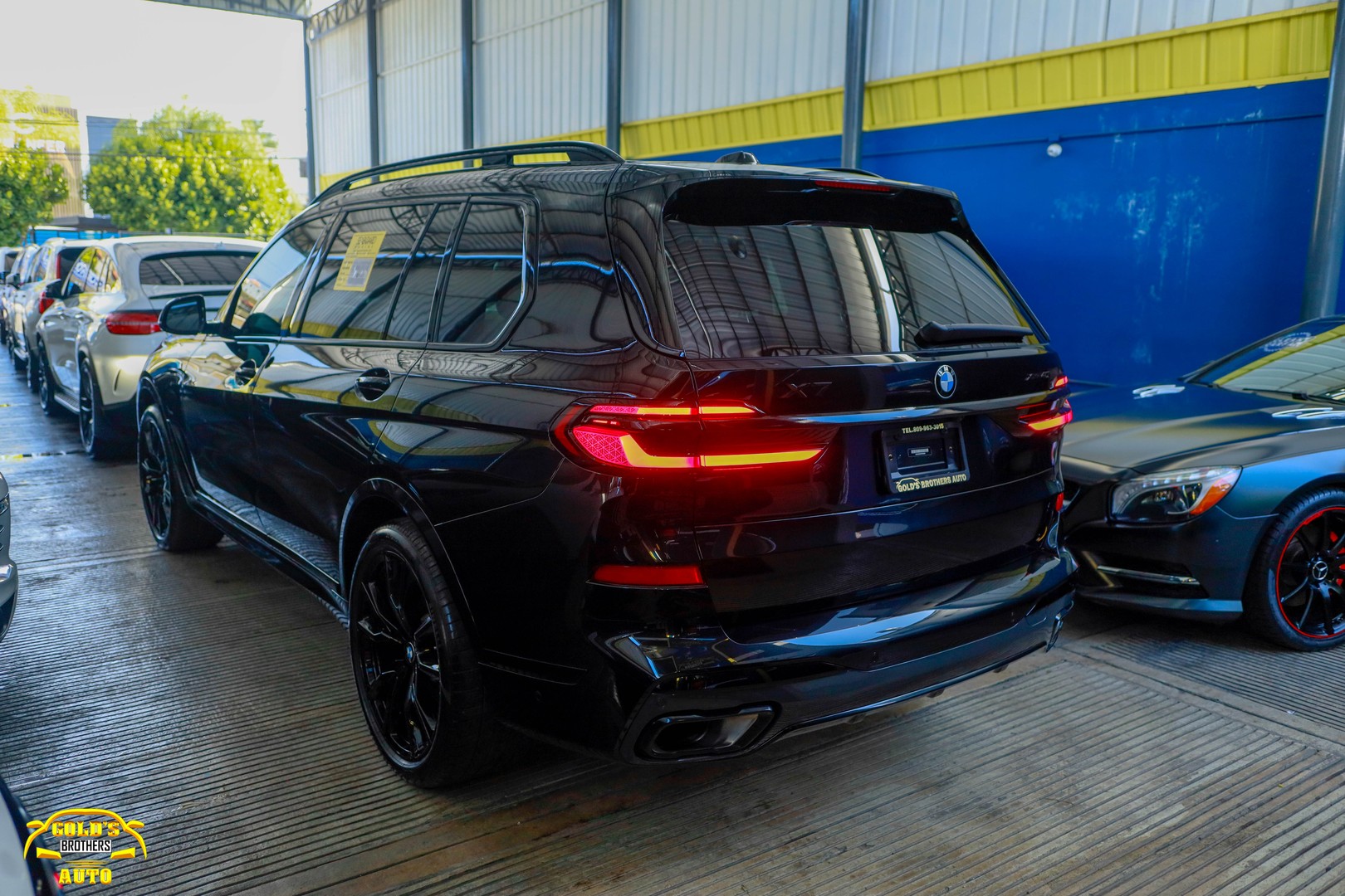jeepetas y camionetas - BMW X7 Xdrive40i M Package 2023 Clean Carfax 3