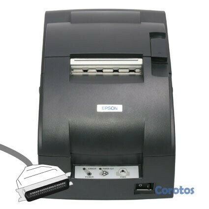 impresoras y scanners - IMPRESORA DE RECIBO EPSON TM-U220PDM, MATRICIAL, PARALELO 1