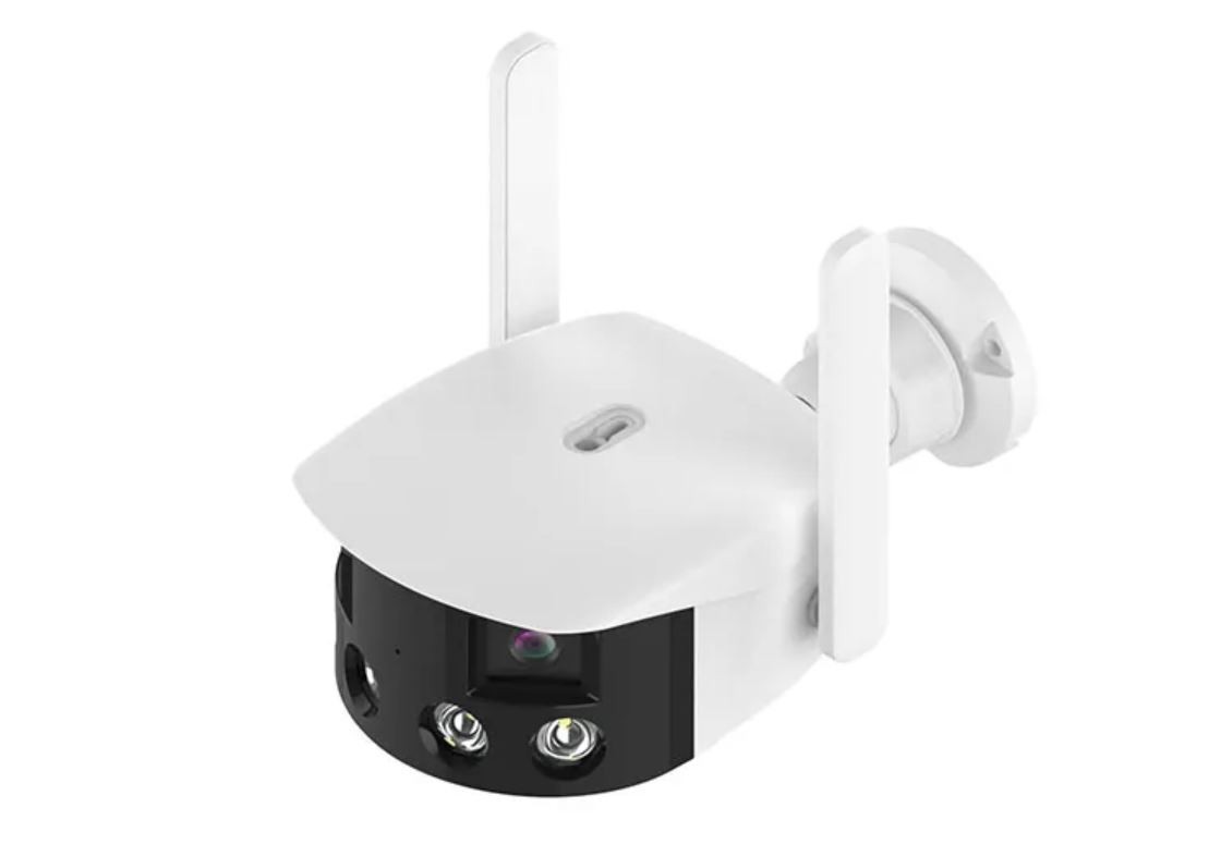camaras y audio - Camara de seguridad wifi 180 grados con angulo de vision panoramica 0