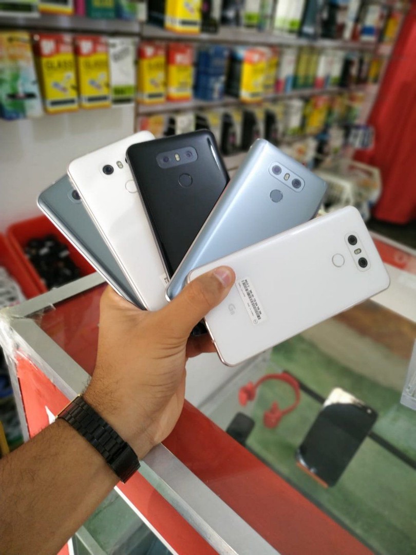 celulares y tabletas - LG G6 32GB 4G LTE