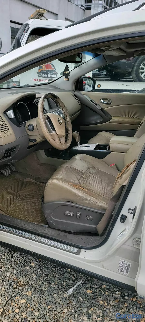 jeepetas y camionetas - NISSAN MURANO 2009 4
