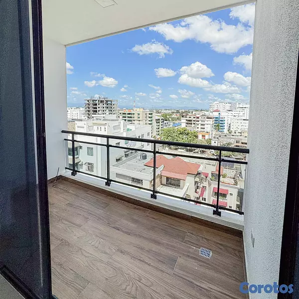 apartamentos -  APARTAMENTO EN VENTA DE 3 HABITACIONES EN RENACIM 8