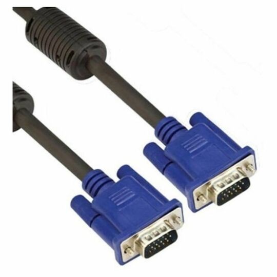 otros electronicos - Cable VGA to VGA de 3 metros 2