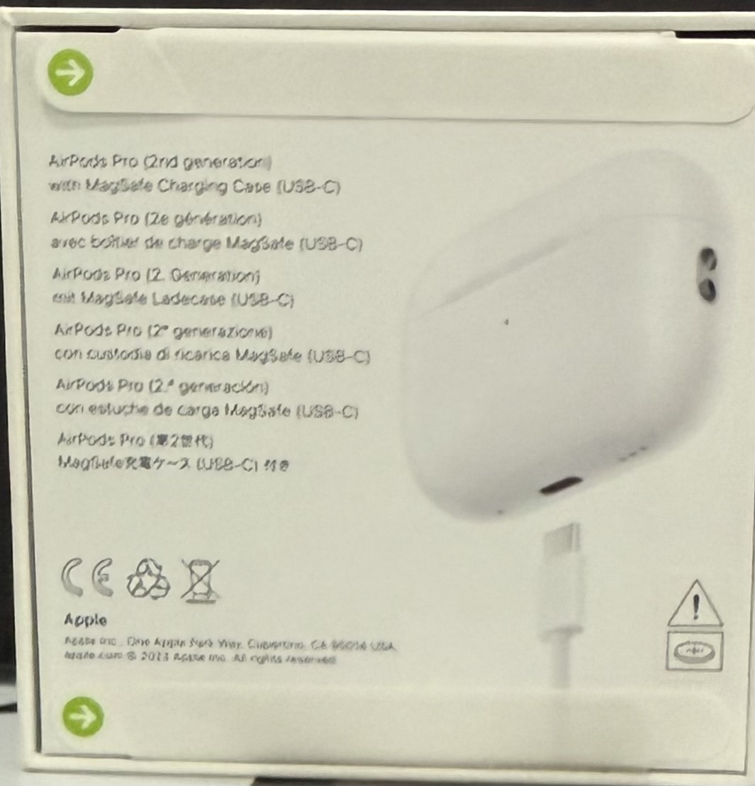 camaras y audio - Airpods Pro 2DA GEN USB - C  1