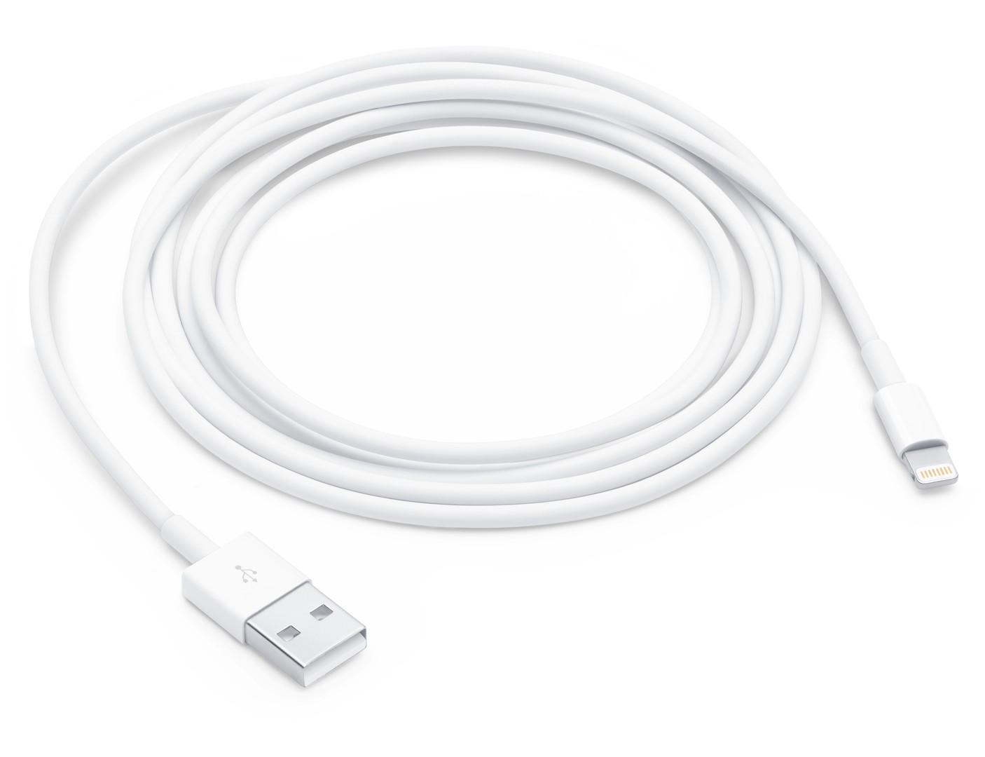 otros electronicos - Cable USB para iphone de 2 metros 