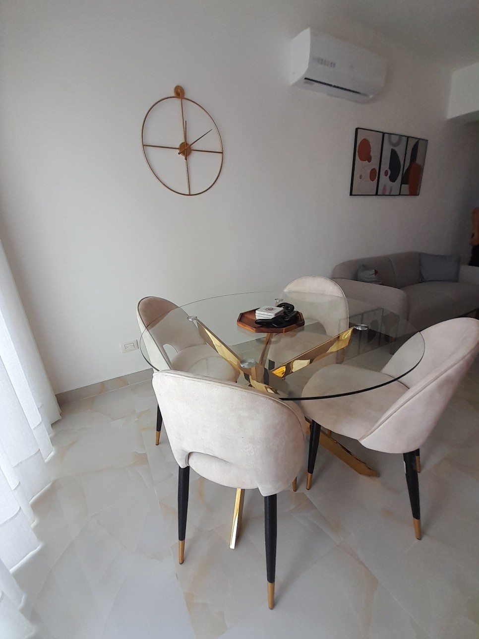 apartamentos - Rento apartamento amueblado moderno en Naco 1