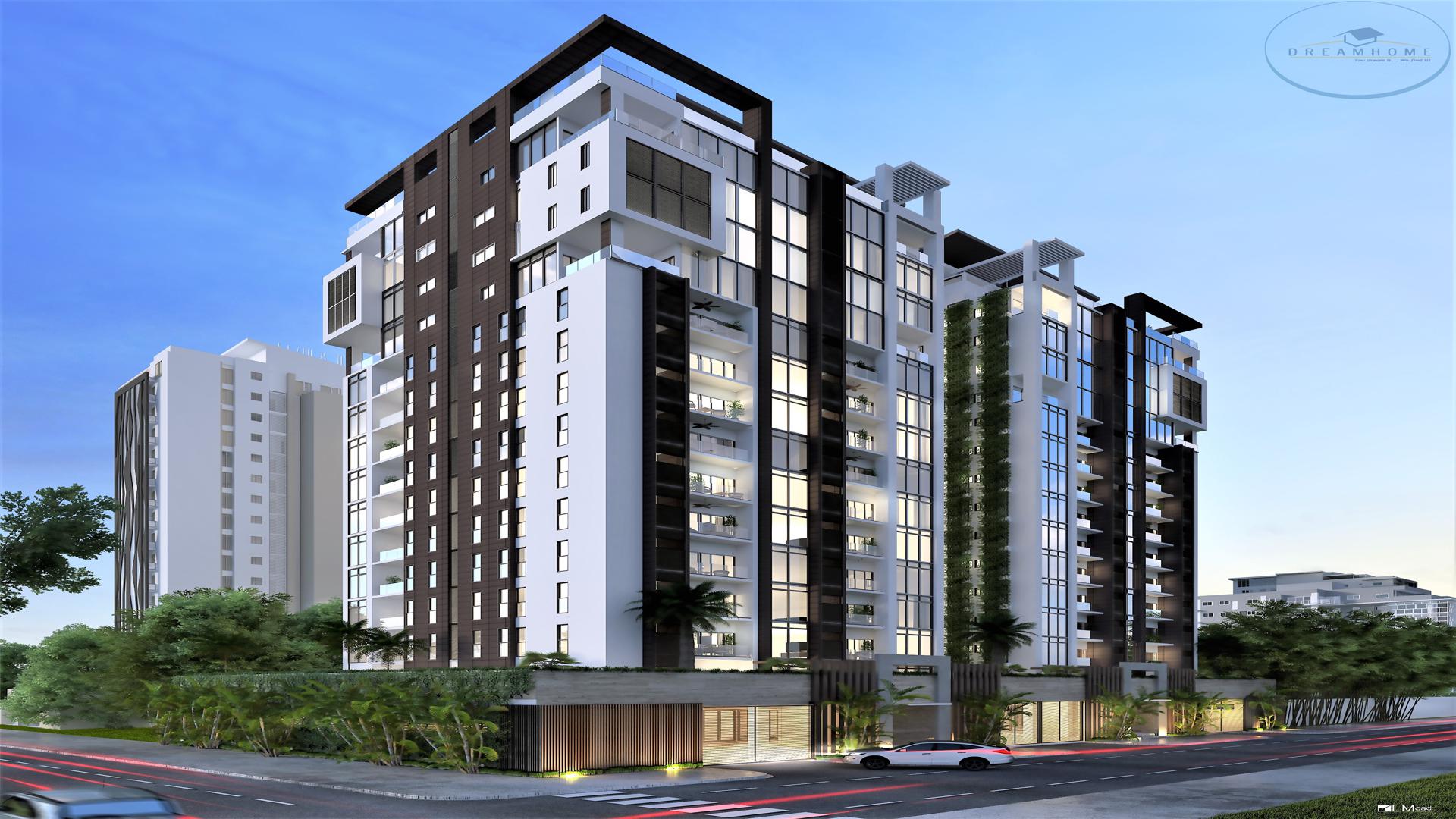 apartamentos - Torre de Apartamento en Venta con Vista al Mar frante al Parque ID 3224 4