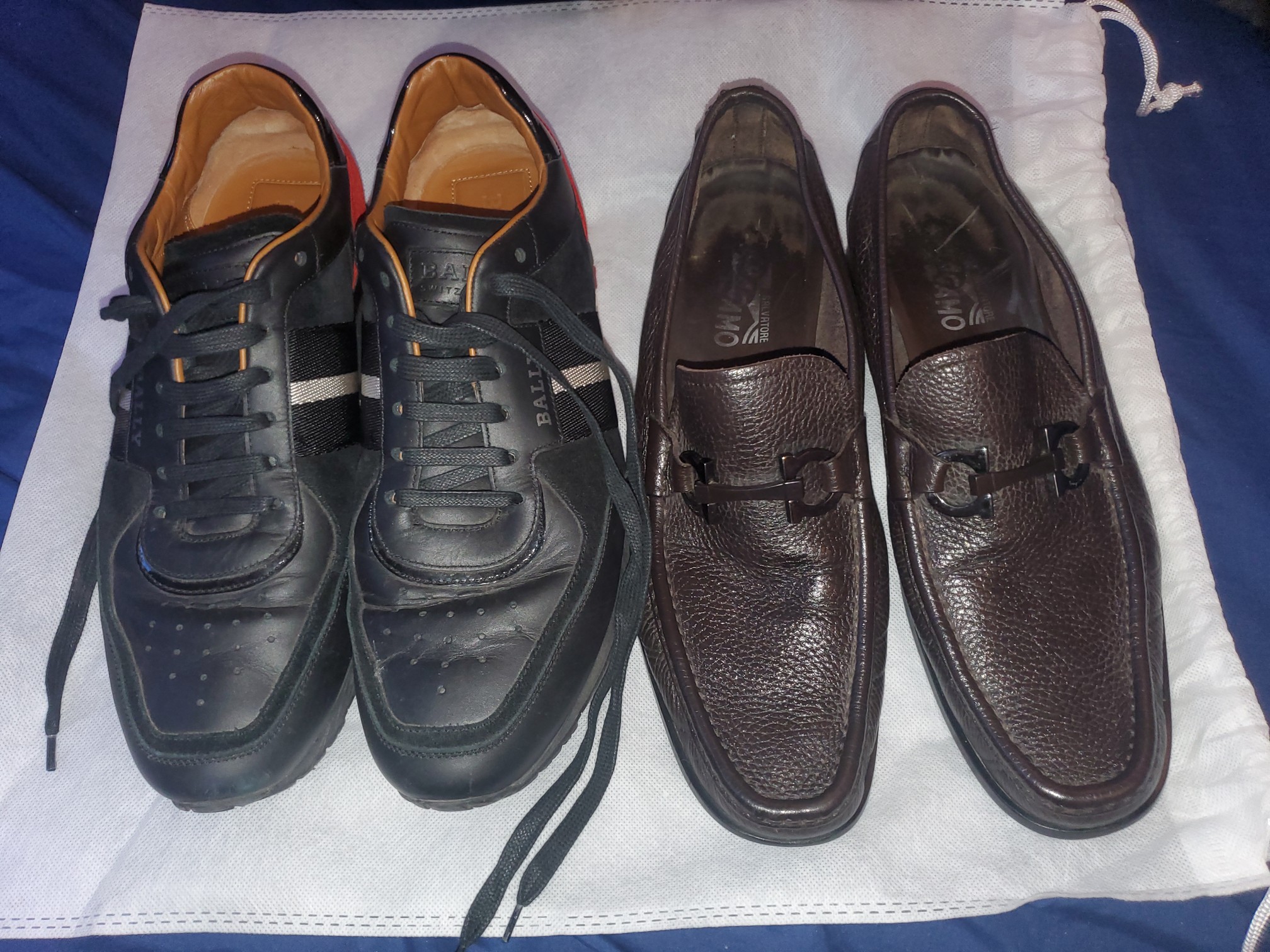 zapatos para hombre - Zapatos Salvatore Ferragamo y Bally