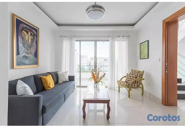 apartamentos - Alquiler de Apartamento Amueblado en Mirador Sur  3