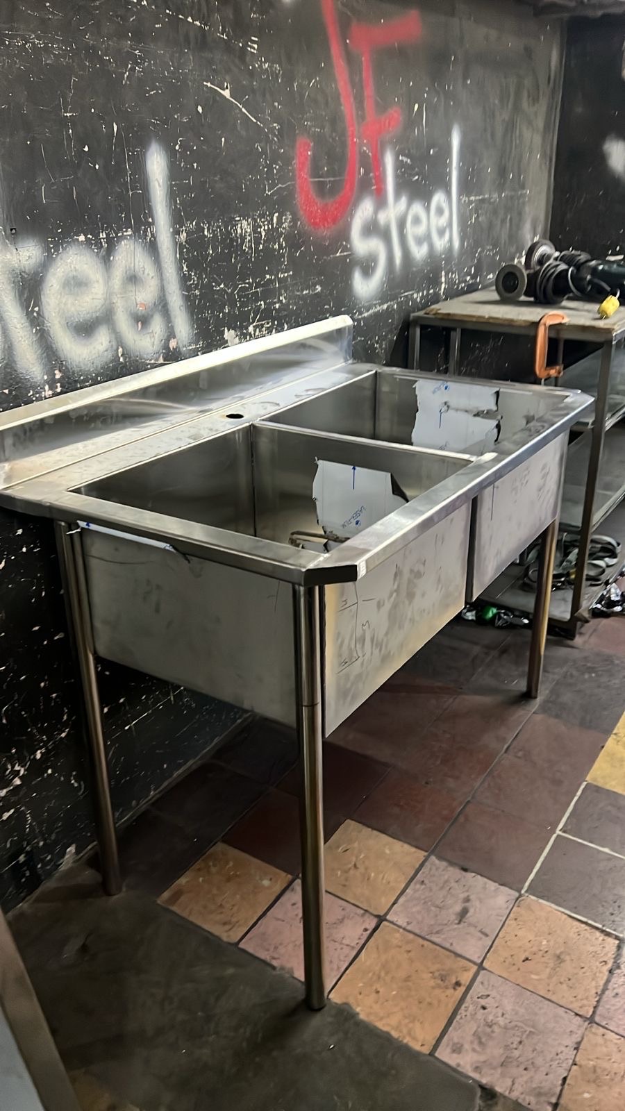 construccion e industrial - fregaderos industriales en acero inoxidable, somos fábrica.  1