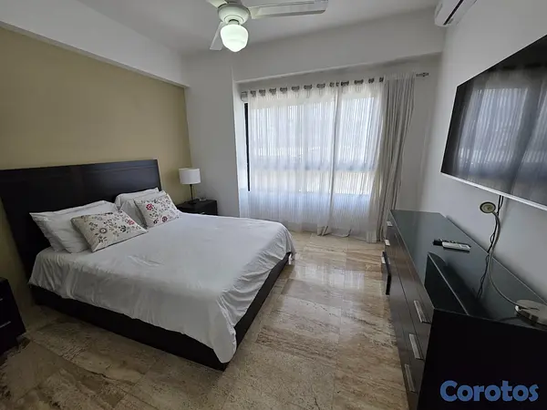 apartamentos - Apartamento en alquiler amueblado, Piantini 11