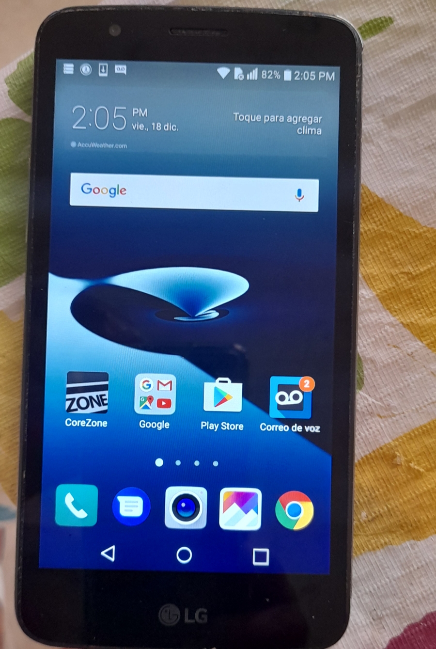 celulares y tabletas - LG Stylus 3 (Usado)