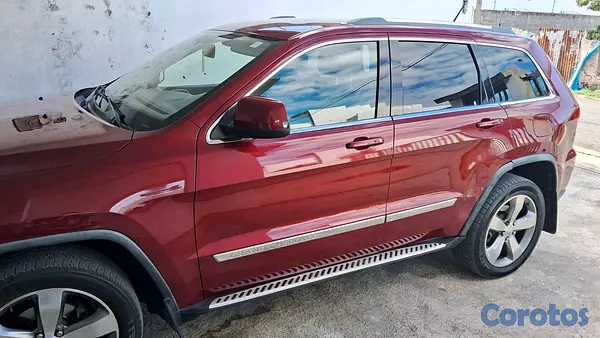 jeepetas y camionetas - jeep grand cherokee limited 2014 4